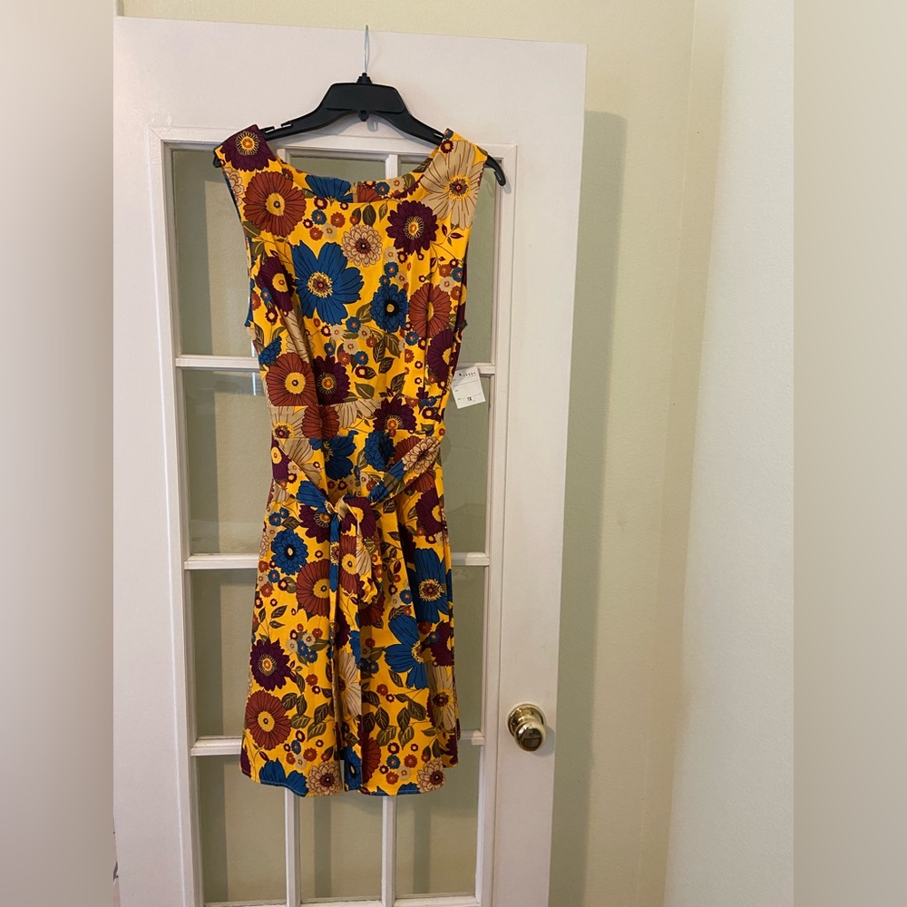 ModCloth Floral Dress